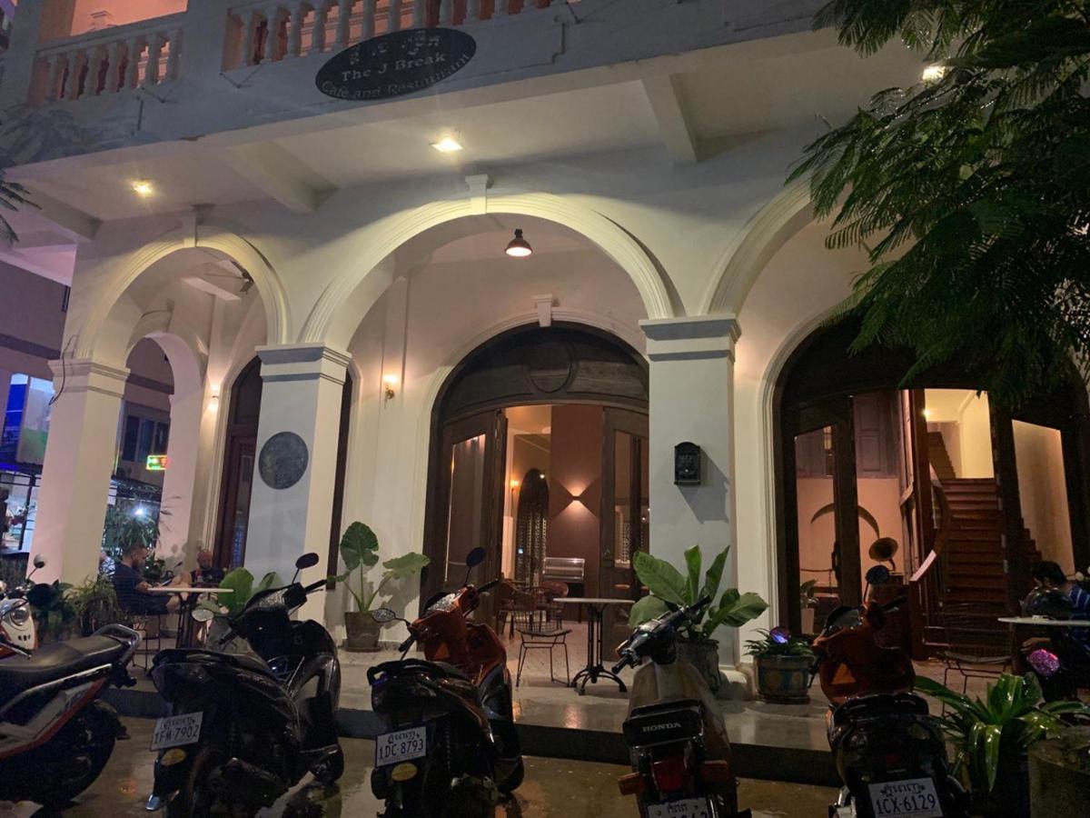 Hotel The J Break Boutique à Kampot Extérieur photo