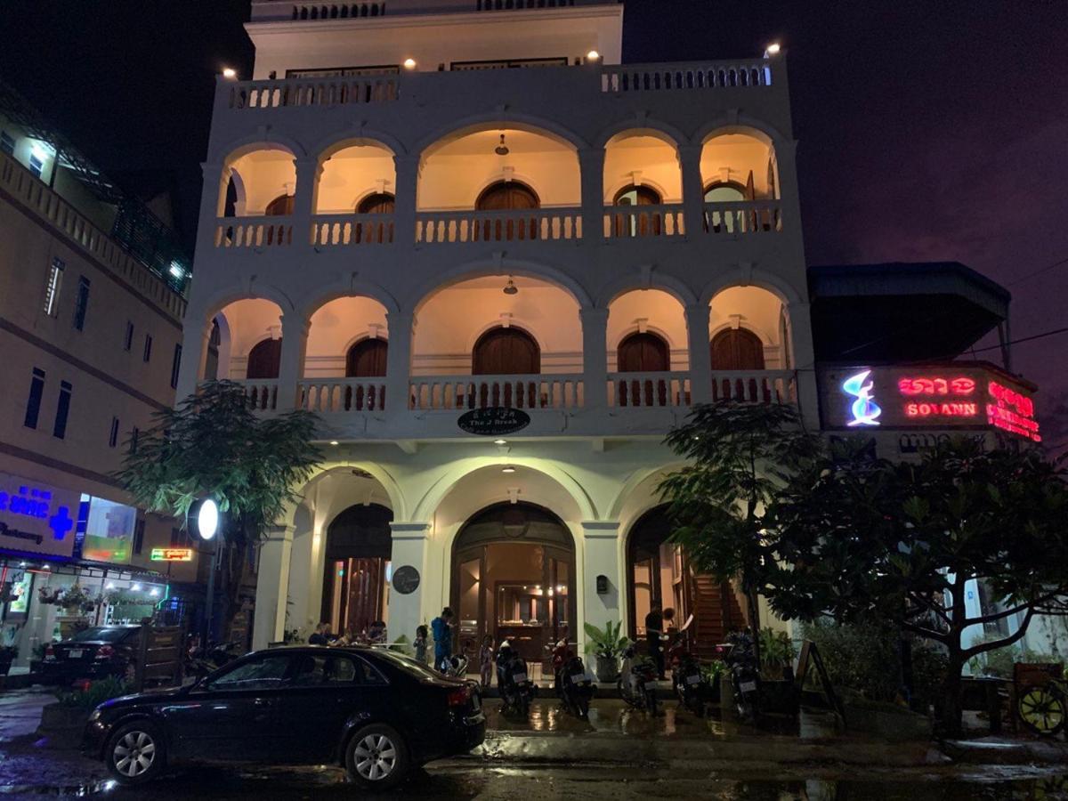 Hotel The J Break Boutique à Kampot Extérieur photo