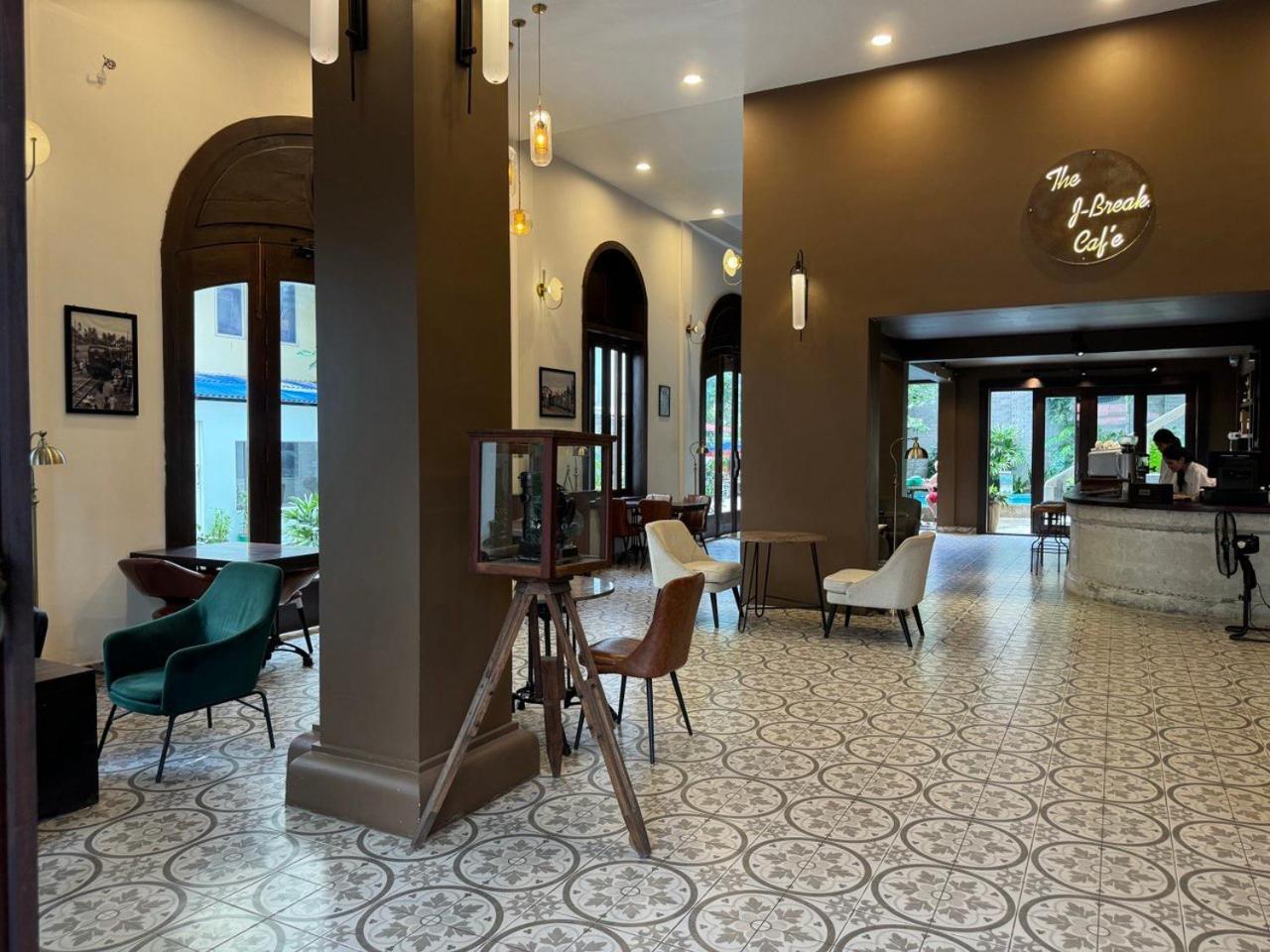 Hotel The J Break Boutique à Kampot Extérieur photo