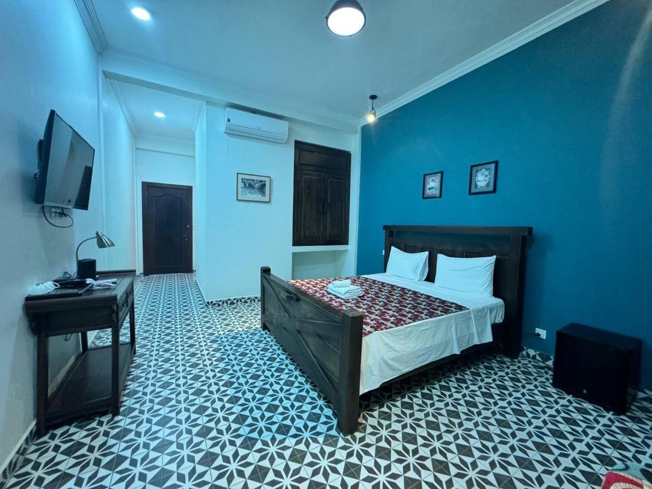 Hotel The J Break Boutique à Kampot Extérieur photo
