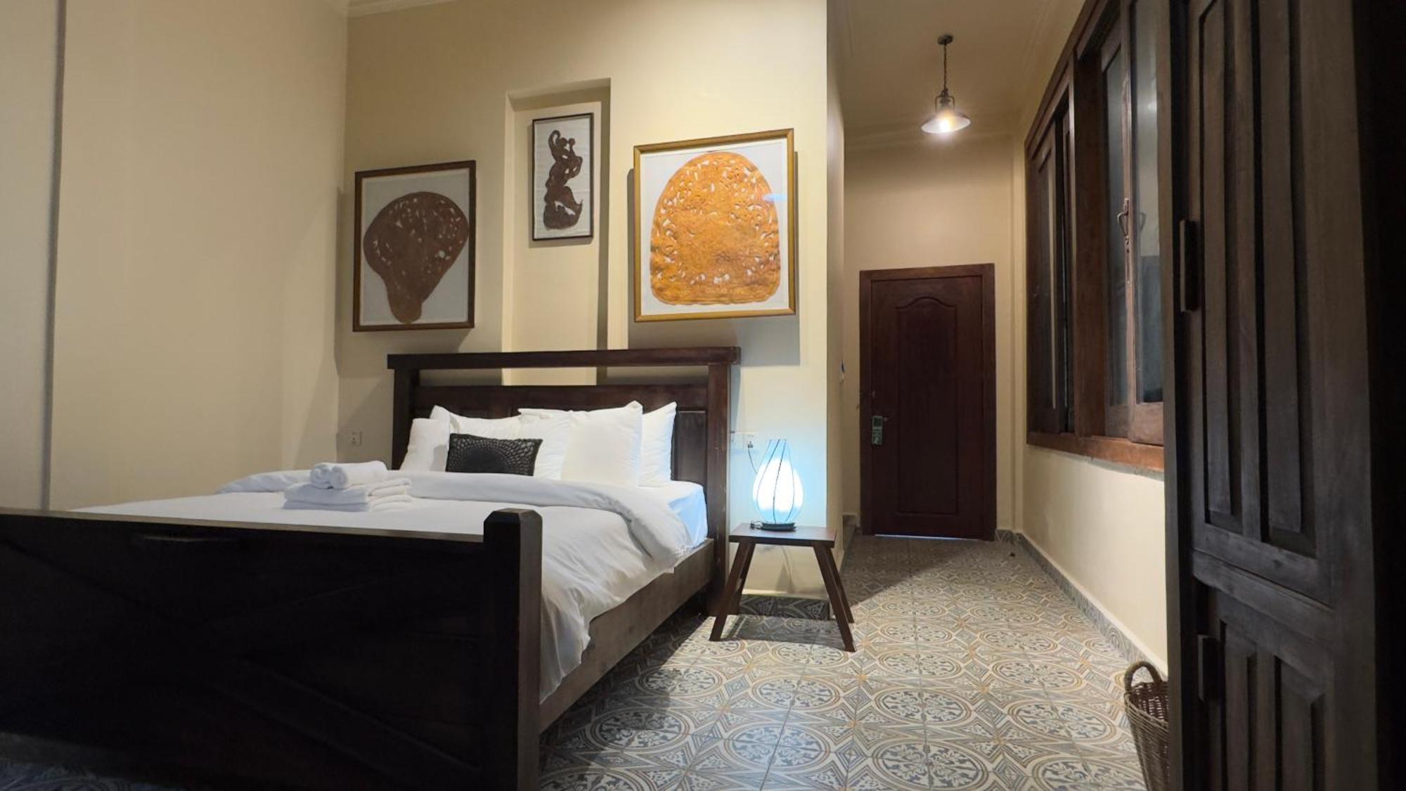 Hotel The J Break Boutique à Kampot Extérieur photo
