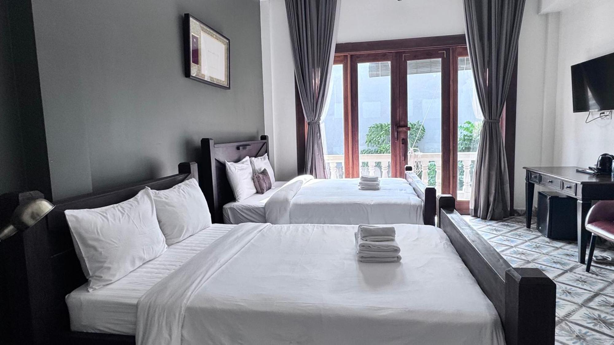 Hotel The J Break Boutique à Kampot Extérieur photo