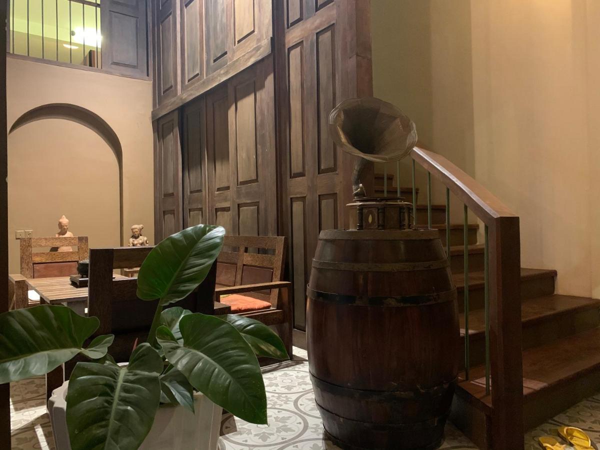 Hotel The J Break Boutique à Kampot Extérieur photo