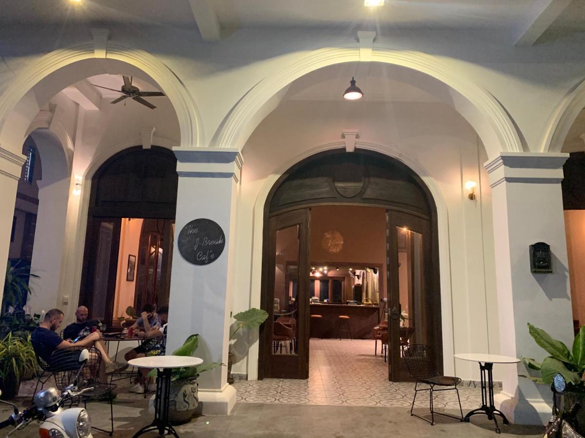 Hotel The J Break Boutique à Kampot Extérieur photo